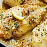 Slow Cooker Lemon-Garlic Chicken, Diabetic | Just A Pinch ... image