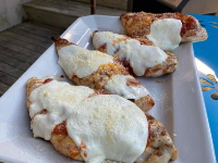 Grilled Chicken Parmesan Recipe | Katie Lee Biegel | Food ... image