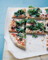 Whole-Wheat Greek Pizza | Martha Stewart image