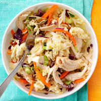 Easy Asian-Style Chicken Slaw Recipe: How to Make It image