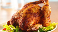 Grilled Herb Chicken on a Can Recipe - BettyCrocker.com image