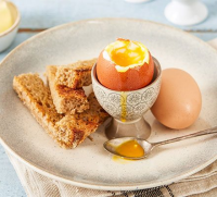 Soft boiled eggs recipe | BBC Good Food image