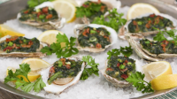Oysters Rockefeller Recipe - Southern Living image