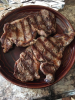 Ribeye Steaks Grilled Indoors | Just A Pinch Recipes image