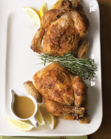 Pan Sauce for Roast Chicken Recipe | Martha Stewart image