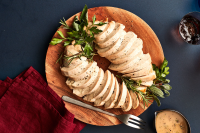 Salt-Crusted Turkey Recipe | Food & Wine image
