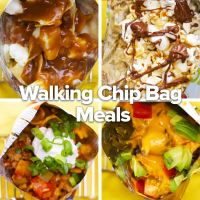 Chip Bag Nachos Recipe by Tasty image