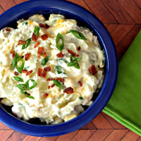 All-American Loaded Baked Potato Salad Recipe | Allrecipes image