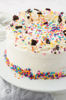Easy Ice Cream Cake image