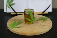 How to Make Cannabis-Infused Cooking Oil – The Cannabis School image