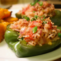 VEGETABLE STUFFED PEPPERS RECIPES