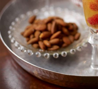 Roasted salt & paprika almonds recipe | BBC Good Food image