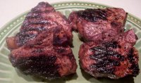 Greek Grilled Lamb Chops in Wine and Honey Marinade Recipe ... image
