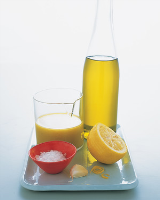 Lemon-Garlic Vinaigrette Recipe | Martha Stewart image