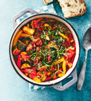22 Vegetarian slow cooker recipes | BBC Good Food image