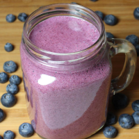 BLUEBERRY AND STRAWBERRY SMOOTHIES RECIPES