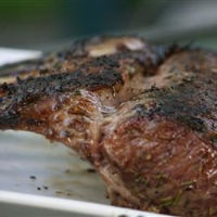 Grilled Rack of Lamb with Mustard Crust | Allrecipes image