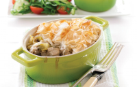 Chicken pot pies - Healthy Food Guide image