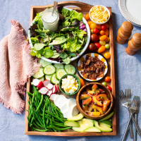Summer Salad Board Recipe | EatingWell image