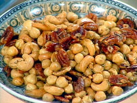 Mixed Nuts with Rosemary Recipe | Food Network image