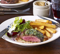 Steak & chips recipe | BBC Good Food image