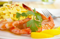 Spicy Shrimp Scampi Recipe - Food.com image