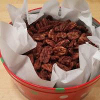 Microwave Spiced Nuts Recipe | Allrecipes image