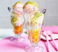 Super-easy fruit ice cream recipe | BBC Good Food image