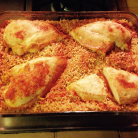 White Chicken Enchilada Slow-Cooker Casserole Recipe ... image