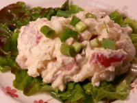 Red, White & Bleu Potato Salad Recipe - Food.com image