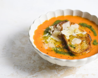 Best Butter-Braised Tomato Soup Recipe | Christopher ... image