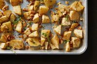 Roasted Celery Root with Walnuts and Thyme Recipe | Bon ... image