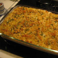 Mac and Cheese Casserole with Imitation Crab | Allrecipes image
