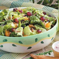Fruit 'N' Nut Tossed Salad Recipe: How to Make It image
