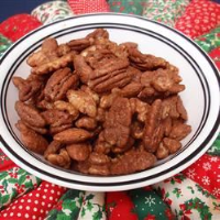 Spicy Mixed Nuts Recipe | Allrecipes image