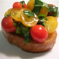 Heirloom Tomato Bruschetta Recipe | Allrecipes image