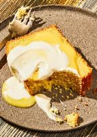 Ricotta Cornmeal Pound Cake Recipe | Bon Appétit image