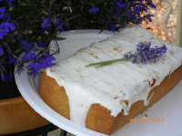 Lemon-Lavender Cake Recipe - Food.com image
