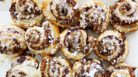 Puff Pastry Cinnamon Rolls Recipe | Real Simple image