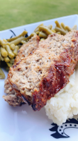 Turkey-Beef Meatloaf | Allrecipes image