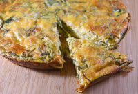Impossibly Easy Quiche Recipe by Carolyn Menyes image