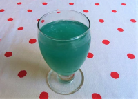 Blue Breeze Cocktail | Just A Pinch Recipes image