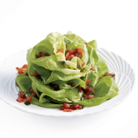 Blooming Bibb Lettuce Salad Recipe - Scott Conant | Food ... image