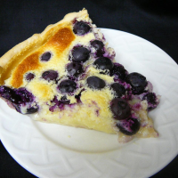 Lemon Blueberry Custard Pie Recipe | Allrecipes image