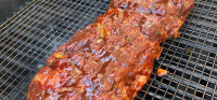 Cowboy Charcoal | Hickory Bold Beefy Bacon Meatloaf Recipe ... image
