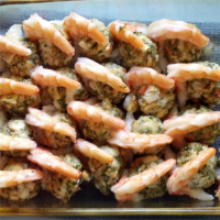 Baked Stuffed Shrimp with Ritz Crackers® Recipe | Allrecipes image