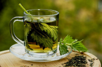 PARSLEY TEA - THE HEALTH-PACKED CURE! - Graphic Recipes image