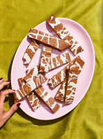 Iced Spiced Hermits Recipe | Bon Appétit image