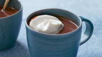 Test Kitchen's Favorite Hot Chocolate Recipe | Martha Stewart image