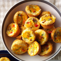 Ground Beef Snack Quiches Recipe: How to Make It image